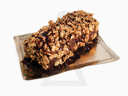 Torta Chocolate com Nozes Especial