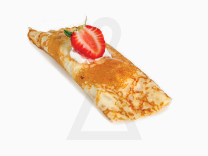 Crepe de Morango