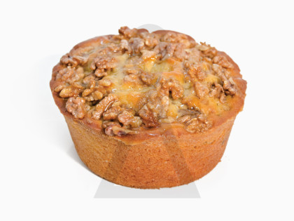 Bolo de Mel e Nozes