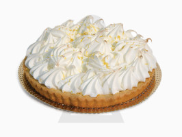 Tarte de Limão com Merengue