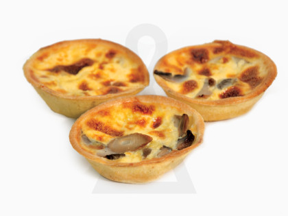 Quiche de Cogumelos