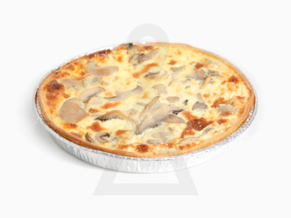 Quiche de Cogumelos