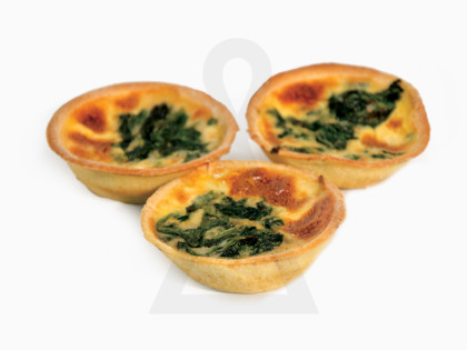 Quiche de Espinafres