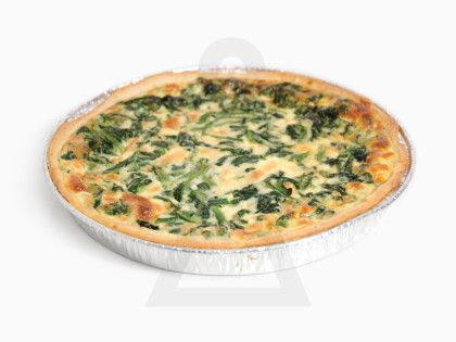Quiche de Espinafres
