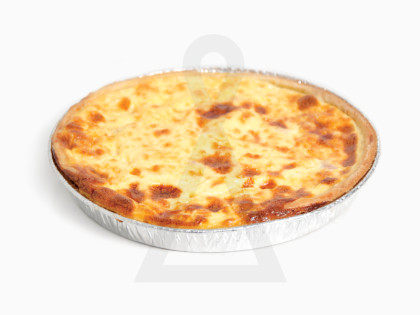 Quiche de Queijo e Fiambre
