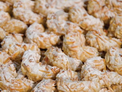 Petit Four de Amêndoa Palitada